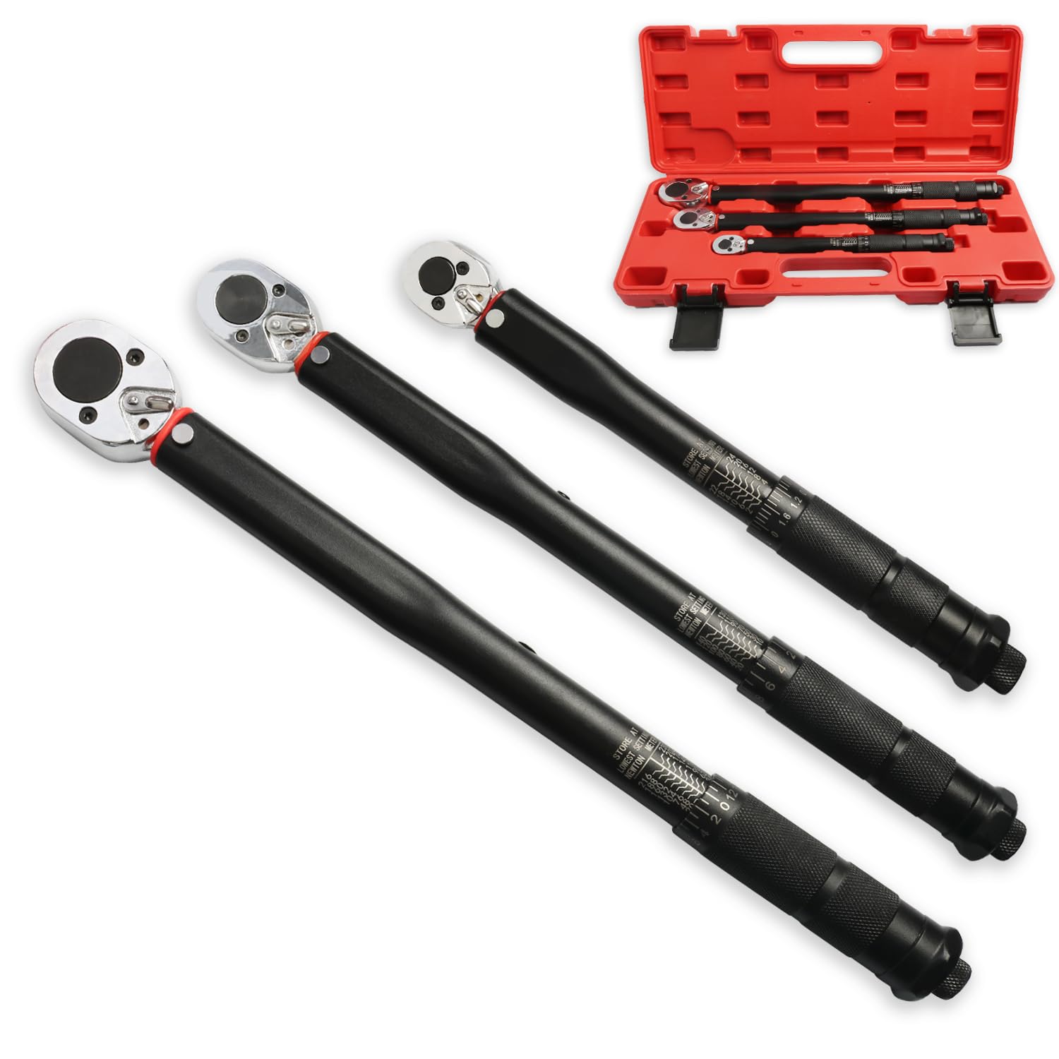 Craftsman Tool Set COTOUXKER Bike Torque Wrench Set, 1/4