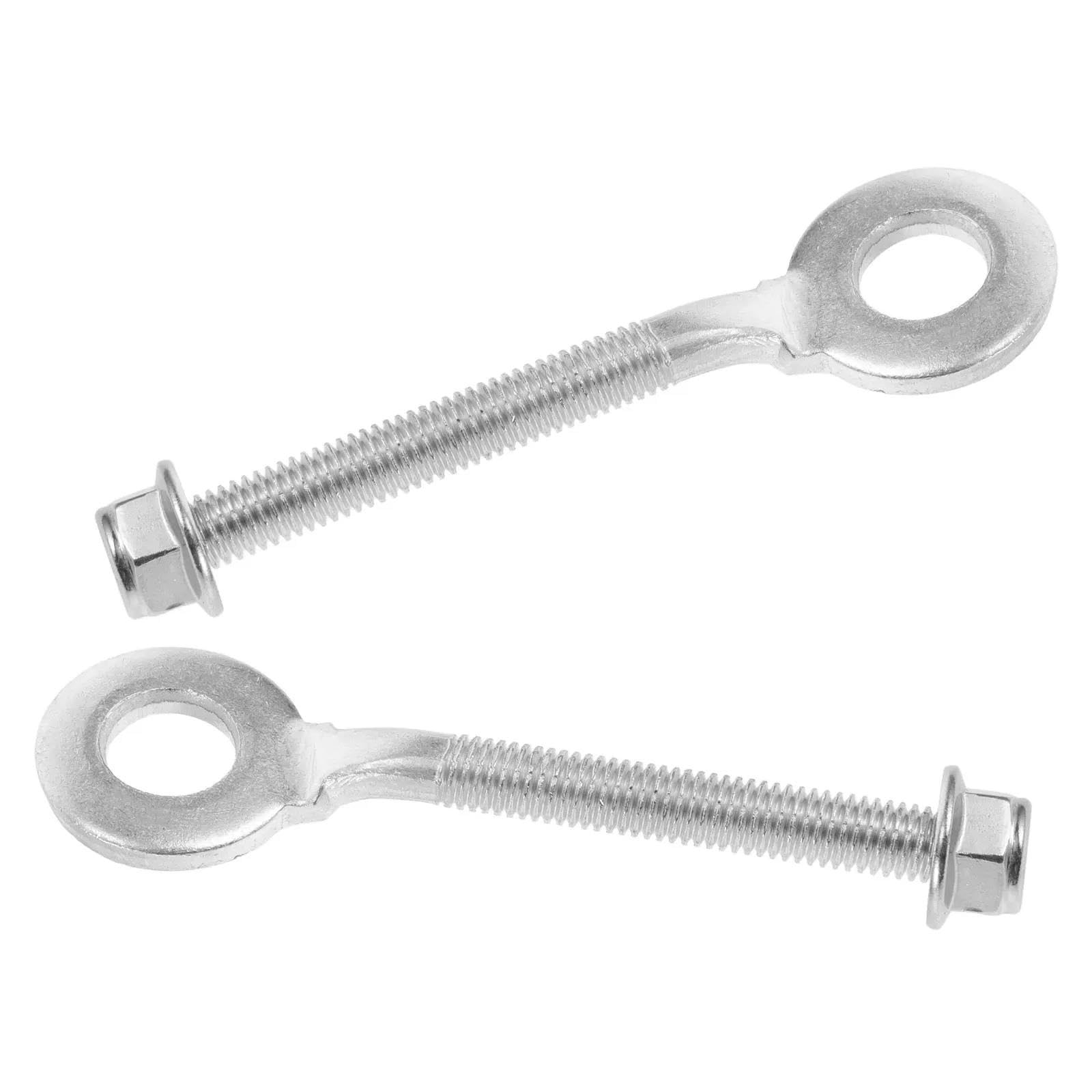 Tendeurs de chaîne pour VTT et moto 15mm en métal résistant lot de 2