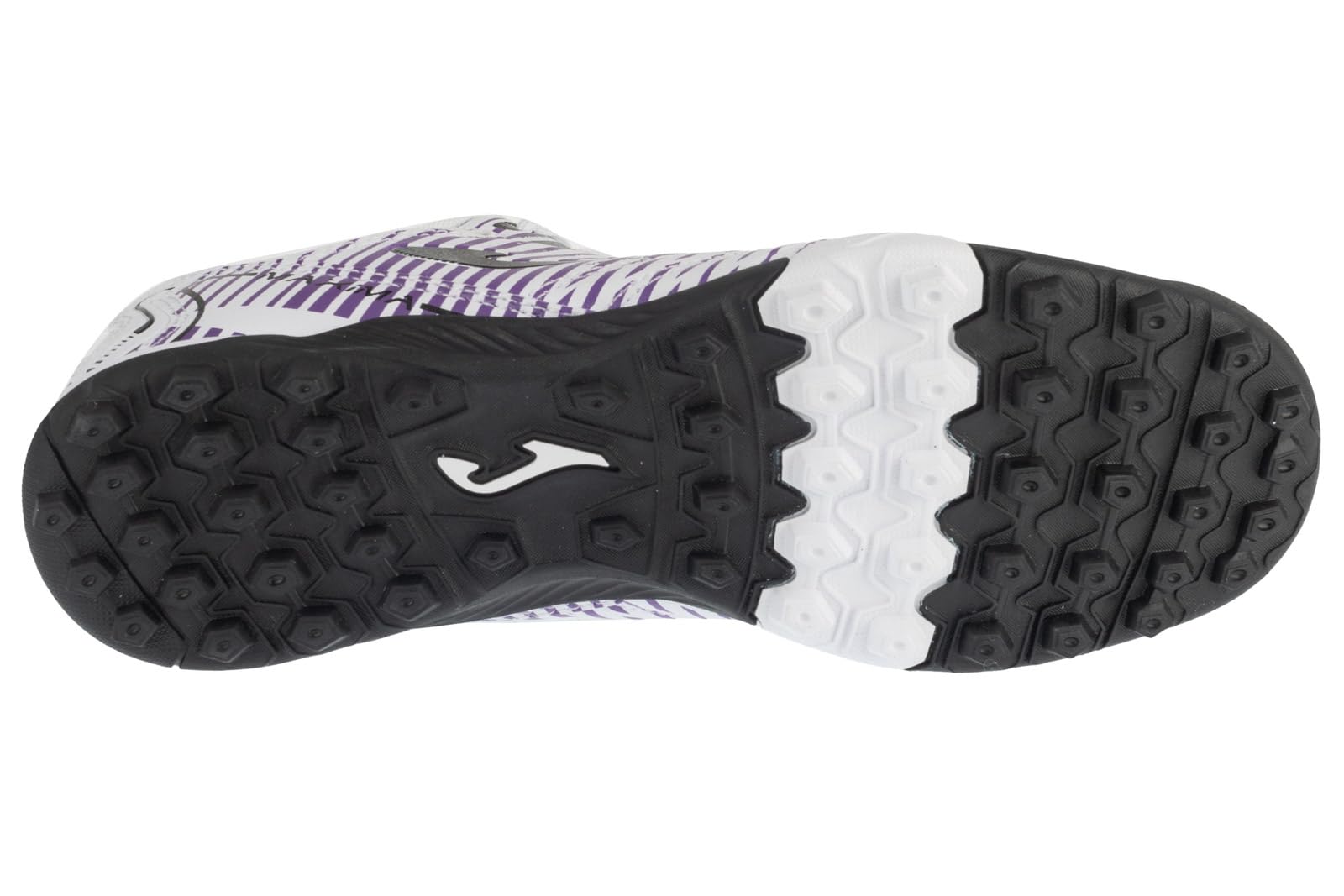 Joma Maxima 2632 TF MAXS2632TF - Scarpe da Turf, da uomo, colore: Bianco/Viola