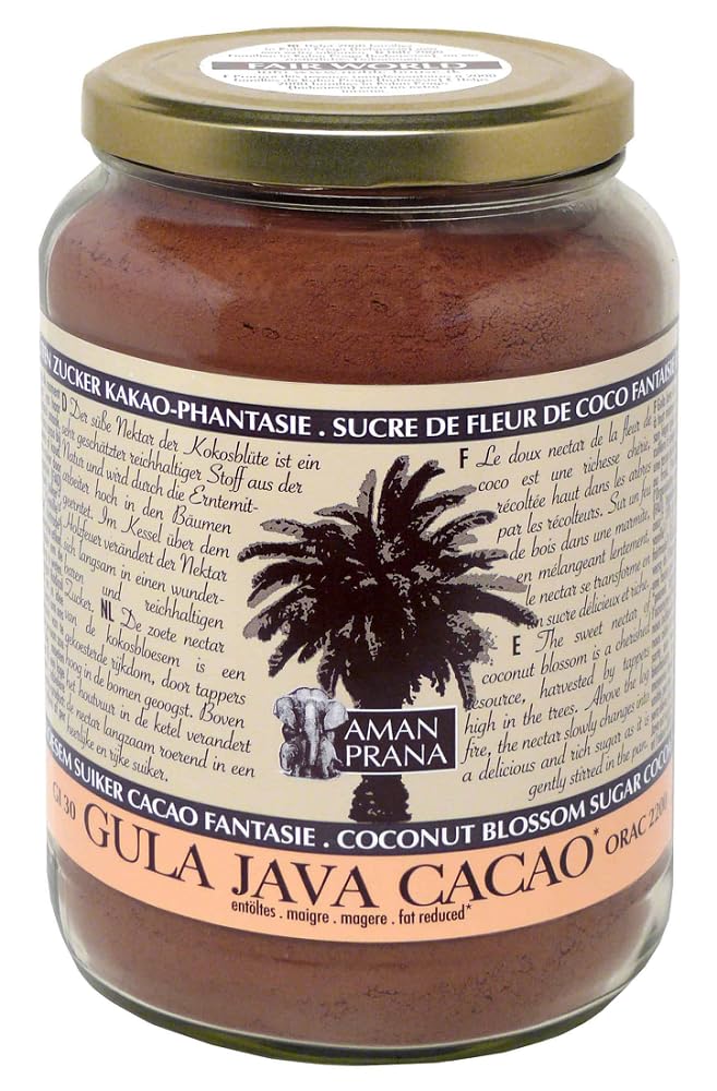 Gula Java Kakao, Aman Prana, 1300 g
