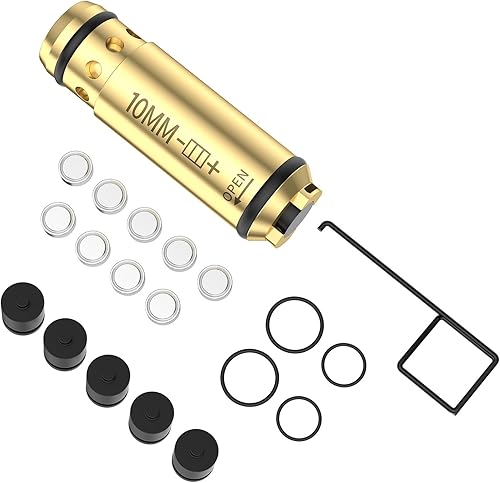 9MM10MM7.62 * 39223.38SPL Laser Training Cartridge with Chamber Extractor Tool for Dry Fire Training