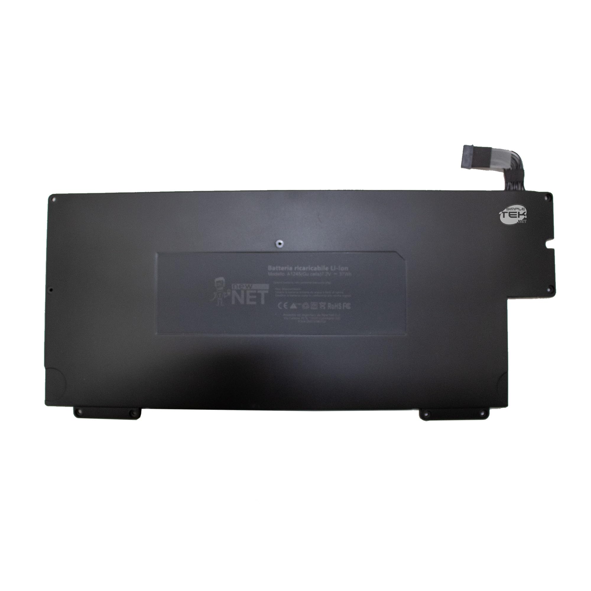 Batterie MacBook Air 13 pouces fin 2008 mi 2009 Simpletek rechargeable
