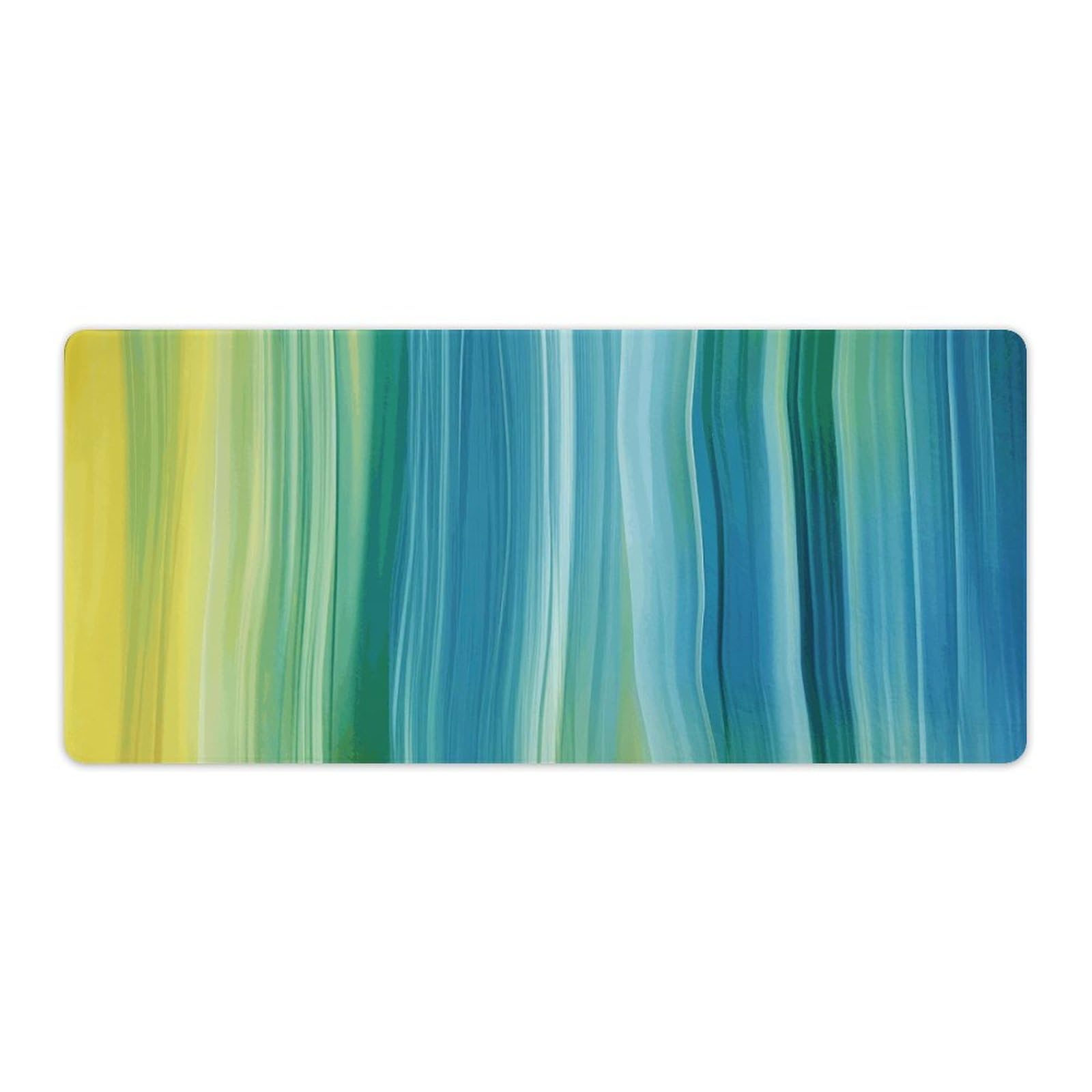 Sous-main de bureau grand format contre les rayures tapis 40 x 90 cm - 8