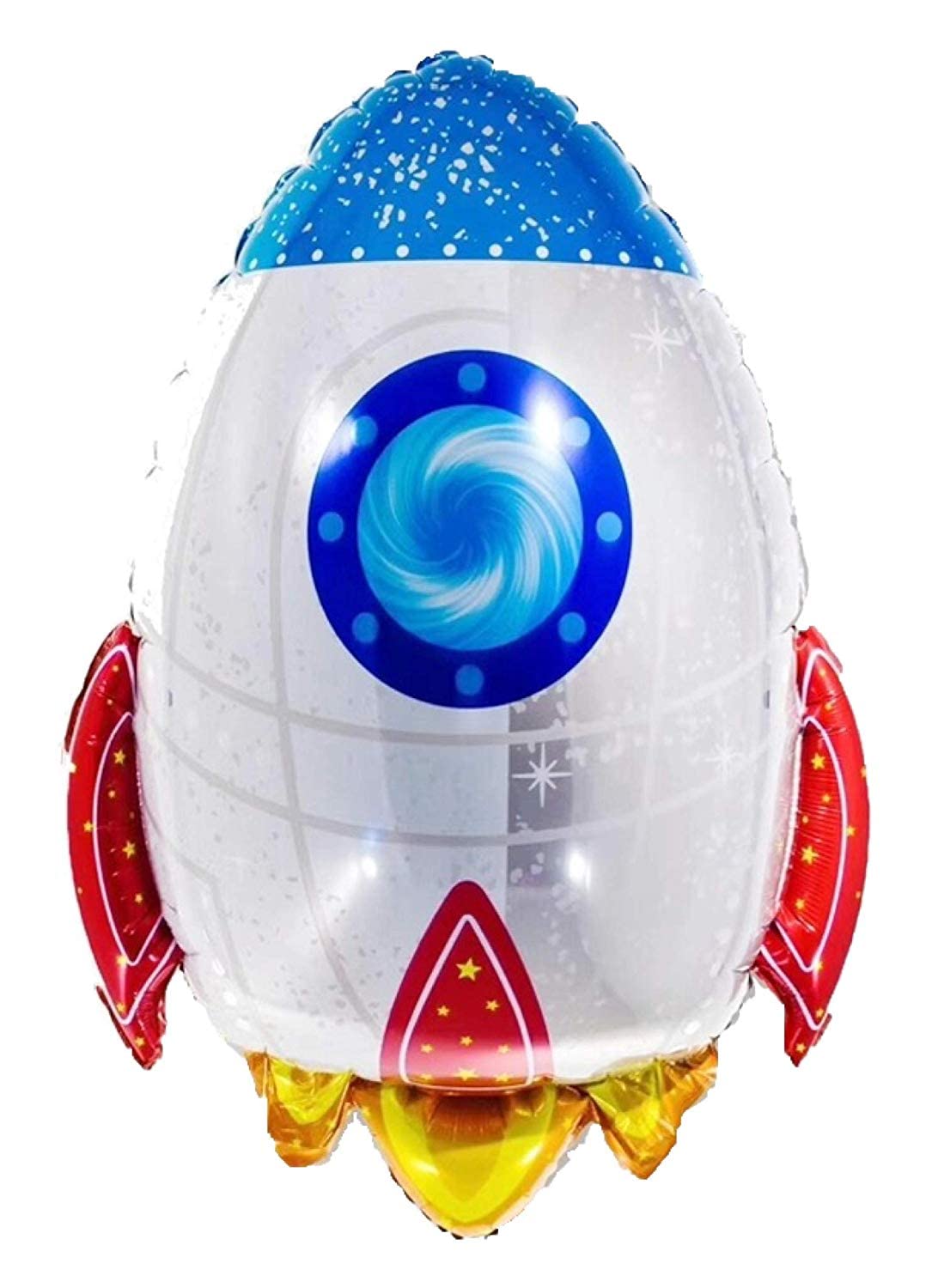 Rocket Foil Balloon, 73cm (2 pack)
