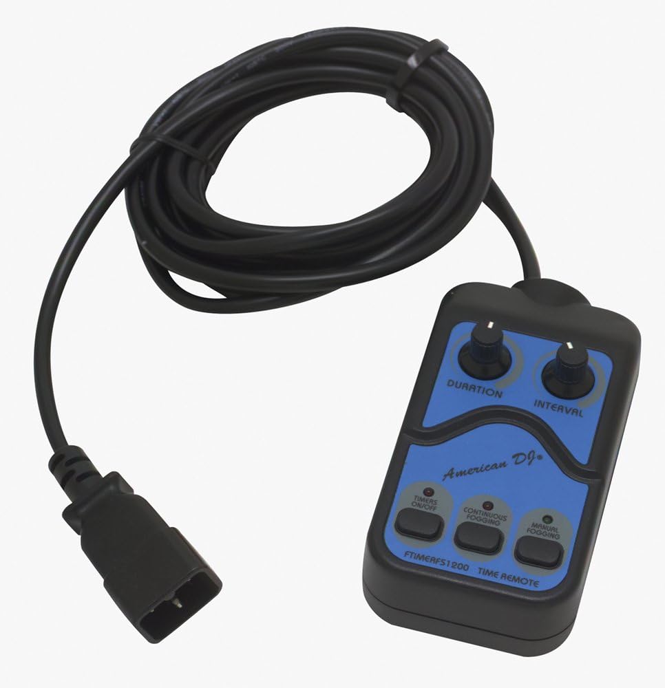 American Dj Ftimer 700 Ttimer Remote For Fog Storm 700