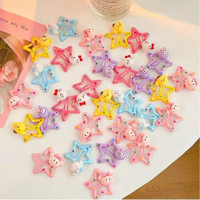 12 pcs of Stars Shaped Hairclips girls Hair Pins Hair Clips Mini Barrettes Tiny Stars Shaped Hairclips Hairpins Hair Accessories Tictacs for Girls Kids (12) (B0D7N4PV7D) Amazon Price History, Amazon Price Tracker