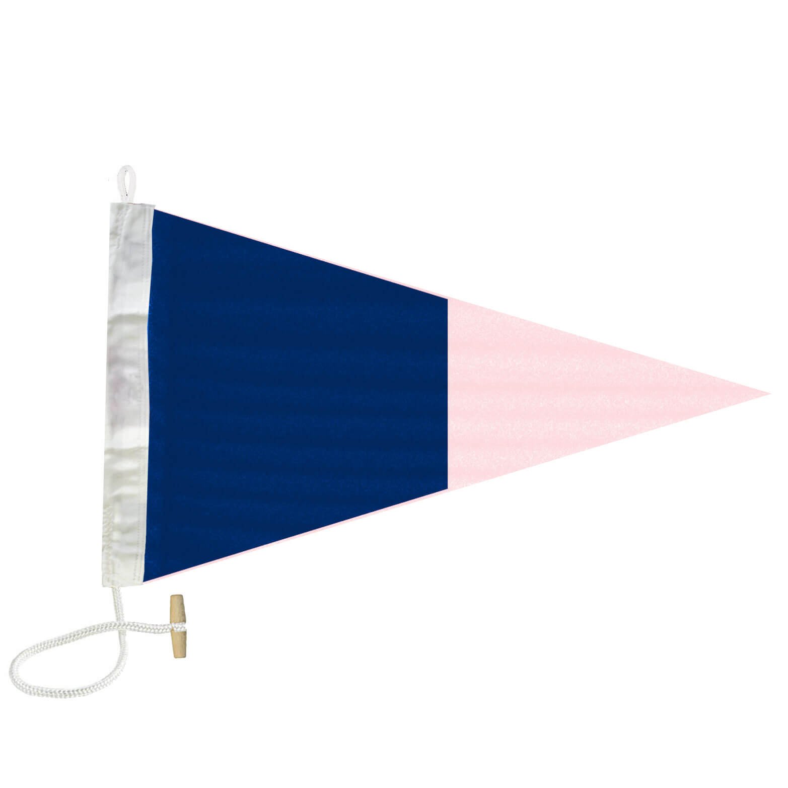 Flag and Banner International Signal Flag - Nautical Flag | Double Stitched, Durable Hardware | Made in USA - No. 10 2nd Substitute Nylon Pennant with Rope and Toggle