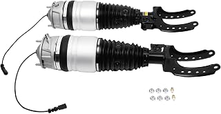 2pcs Front Air Suspension Shock Struts Compatible with Porsche Cayenne 92A 2010-2018 Replaces# 95835803910 95835804000