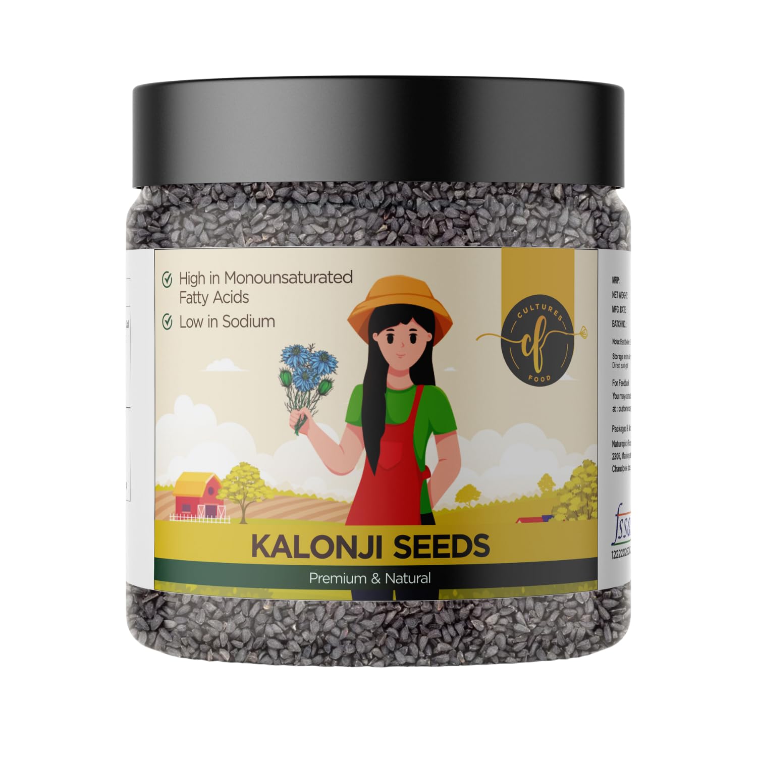 Cultures Food Nutrient-Rich Black Cumin/Kalonji Seeds (1kg), Improve digestion & blood sugar control, Boost immune system, Reduce inflammation, No Artificial Colors added (B0CHVXBNGD) Amazon Price History, Amazon Price Tracker