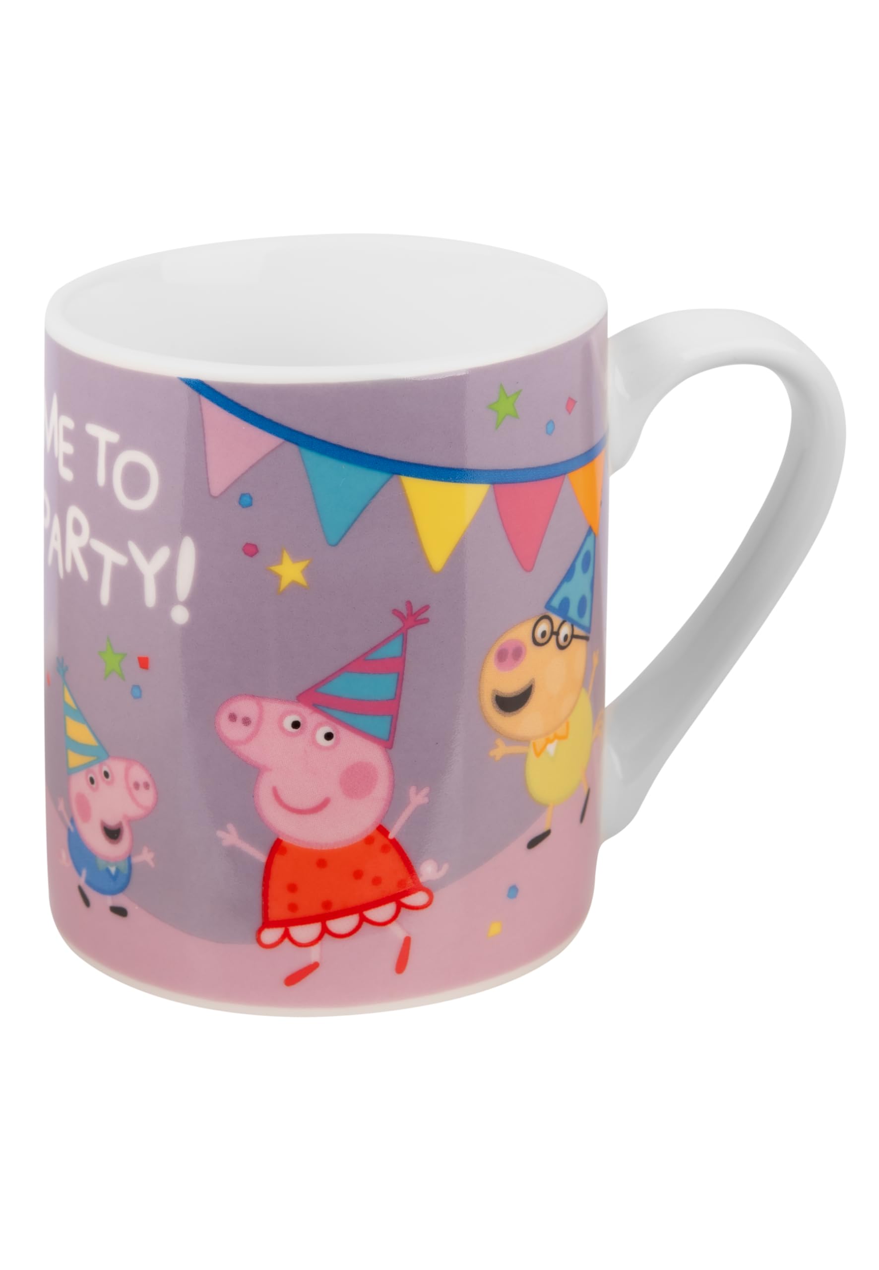Peppa Pig Keramiktasse – 320 Ml Becher Mit Peppa Wutz Motiv, Spülmaschinengeeignet