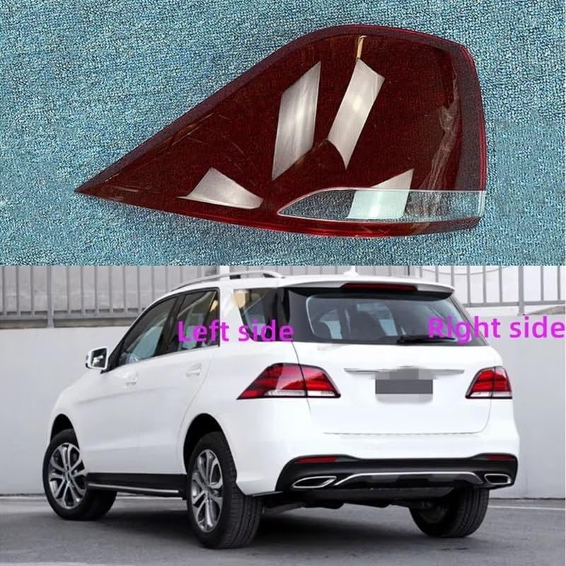 Feu arrière pour Benz GLE infiltration eau solution coque droite 2016-2019