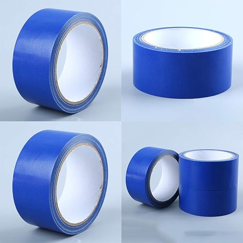 Miniatura 6 de Healifty Cinta adhesiva de una sola cara impermeable de tela adhesiva resistente al agua, cinta adhesiva de tela para bricolaje, cinta de piso para