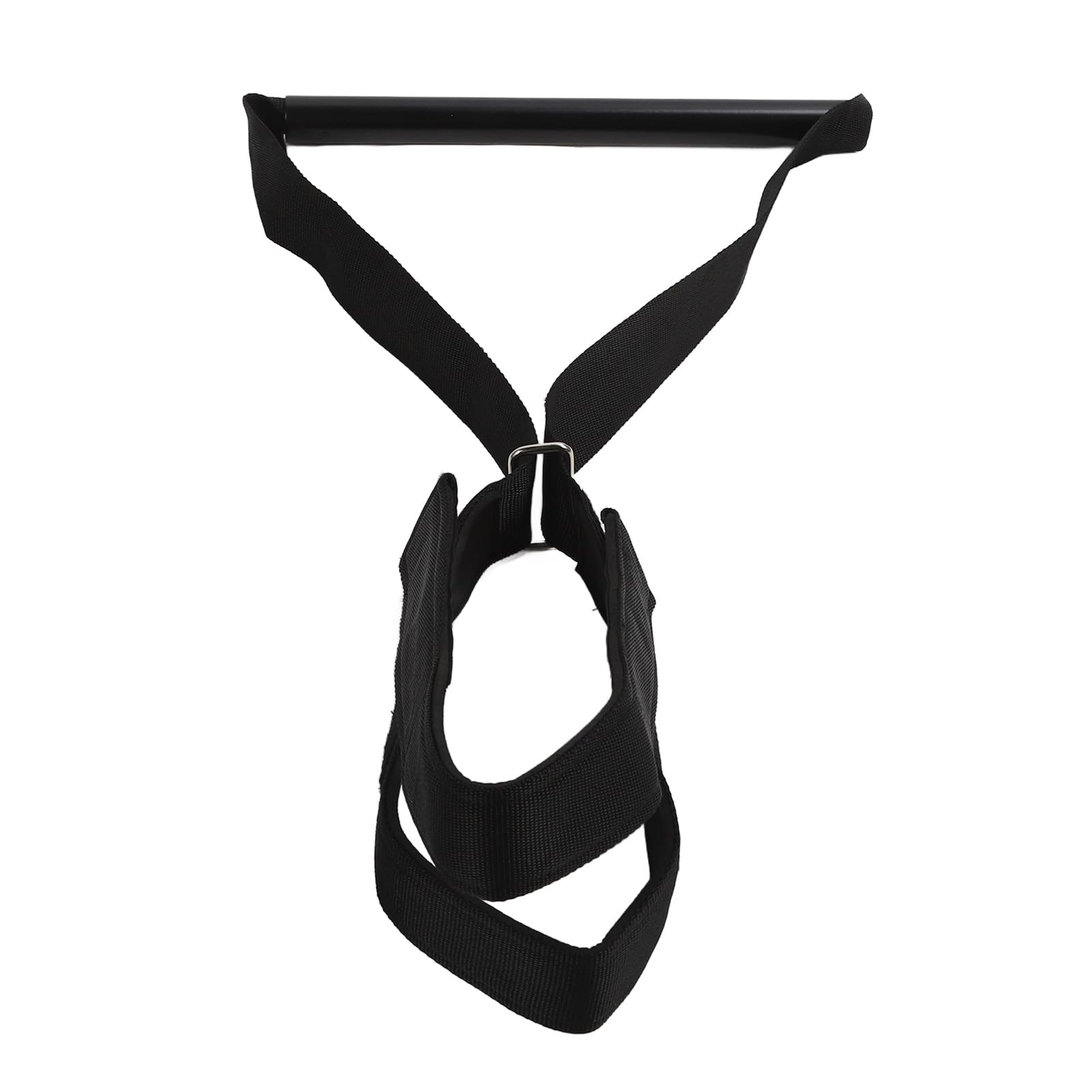 Dispositif De Traction Cervicale Pour Civière De Cou, Sangle d'étirement du cou Décompression chiropratique Poignée confortable Traction cervicale Dispositif de traction avec courroie de menton