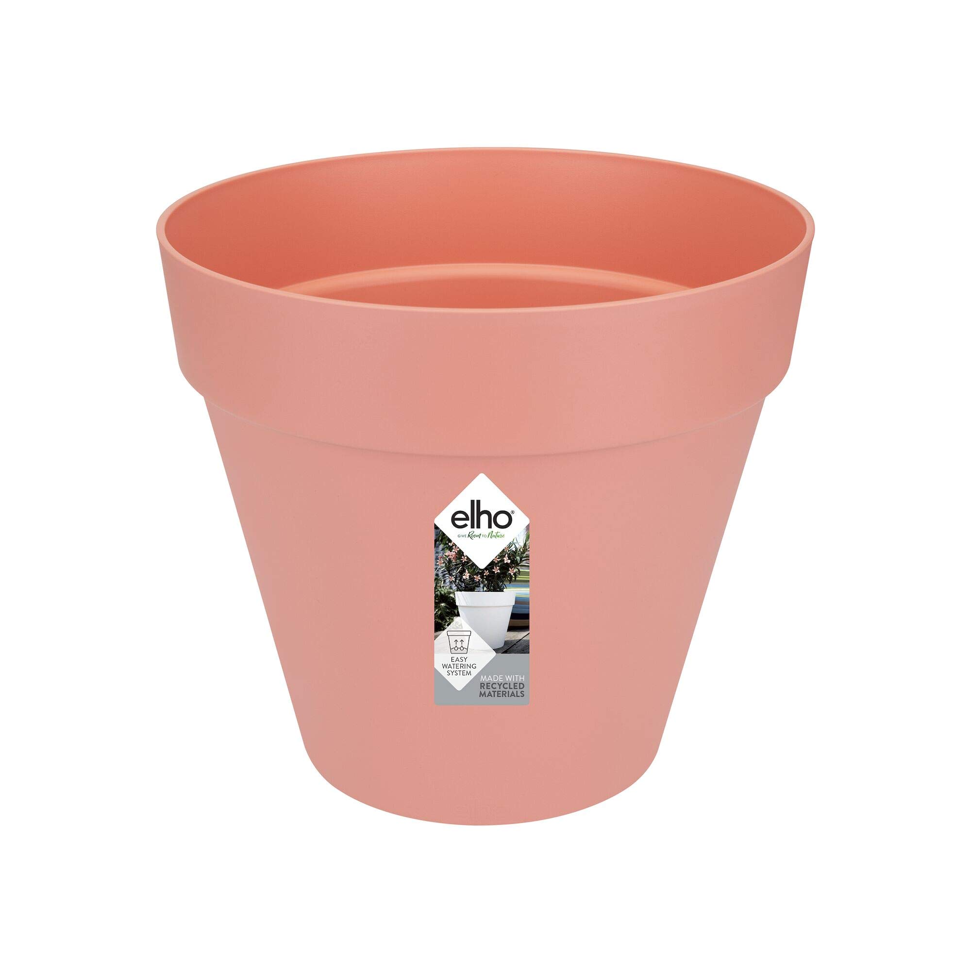elho Loft Urban Round 20 - Flower Pot for Outdoor - Ø 19.3 x H 17.5 cm - Purple/Lavender Lilac — view 26