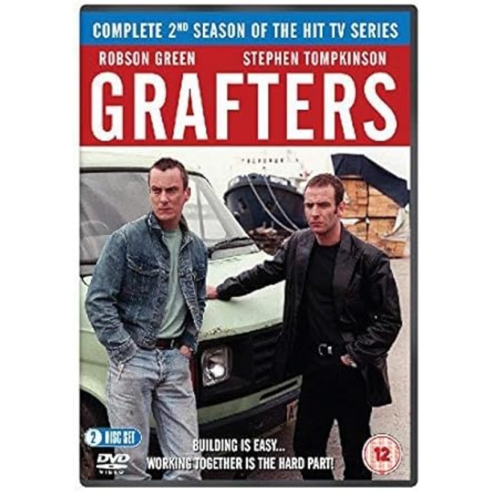 Grafters: The Complete Second Series [12] DVD