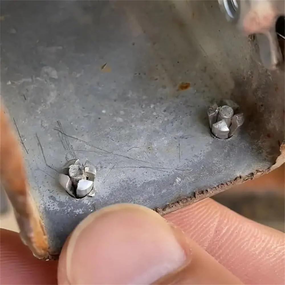 Remaches de Golpe, Remaches de Golpe para Metal, Remaches de accionamiento, Remaches de aluminio de expansión de tipo golpeo, remaches de accionamiento de martillo, remaches de núcleo de aluminio con