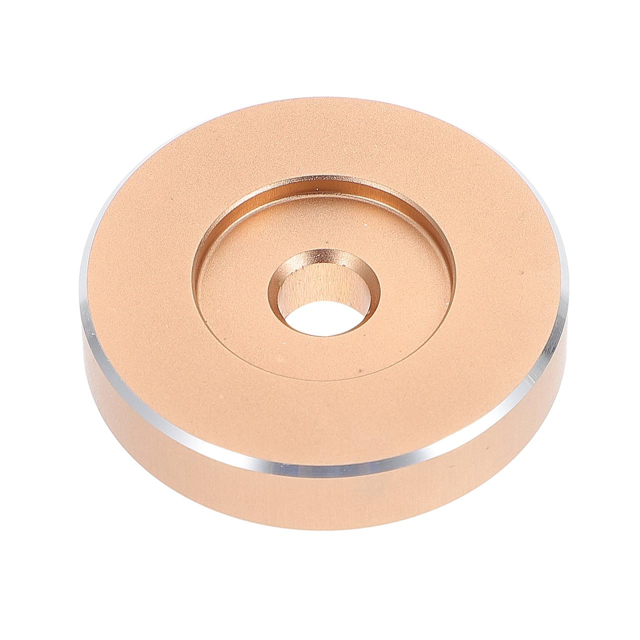 Uonlytech 5pezzi Adattatore Per Dischi Vinile Da Design Professionale e Compatto Facilita La Riproduzione Senza Ostacoli Compatibile Con Giradischi Giri