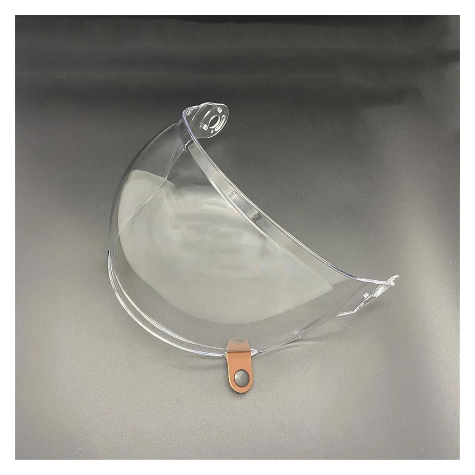Moto Visière de casque for Bell Bullitt Bubble Visor, pare-brise haute résistance, PC remplacement, accessoires moto (transparent)(Clear)