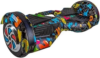 لوح تزلج هوفر بورد سمارت ديجيتال مزود ببلوتوث ويدعم التوازن، 8 بوصة، A3-AL8