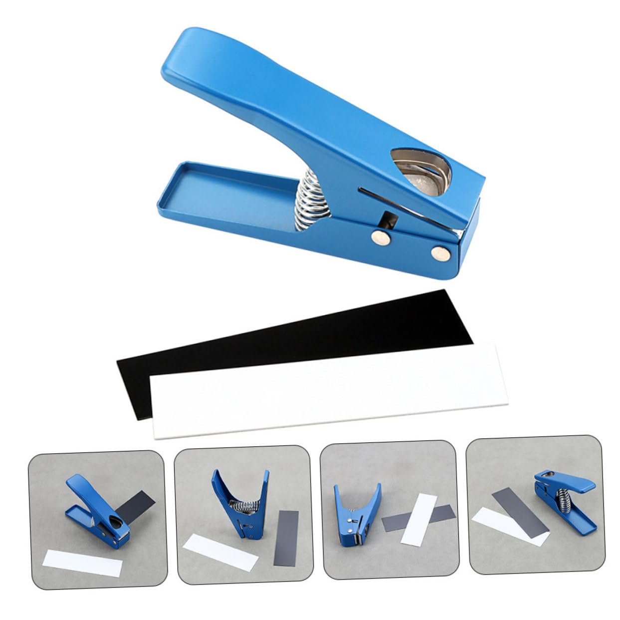 Cutter per Plettri per Chitarra R26b in Metallo Blu