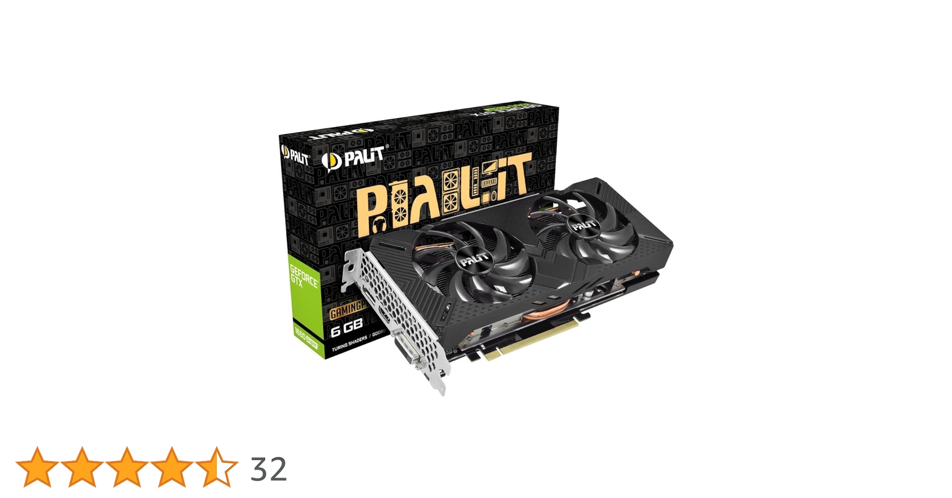 Amazon | Palit(パリット) GeForce GTX 1660 SUPER GP 6GB