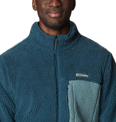 Image of Columbia Mens Mountainside Heavyweight Fleece