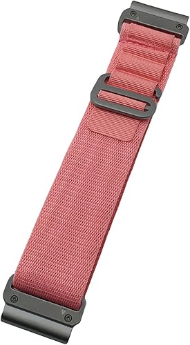 Elegante correa alpina de 1.024 in para relojes Garmin  Correa de nailon de alta calidad para FENIX 7X, 5X, 6X Pro  Accesorio de reloj de moda para