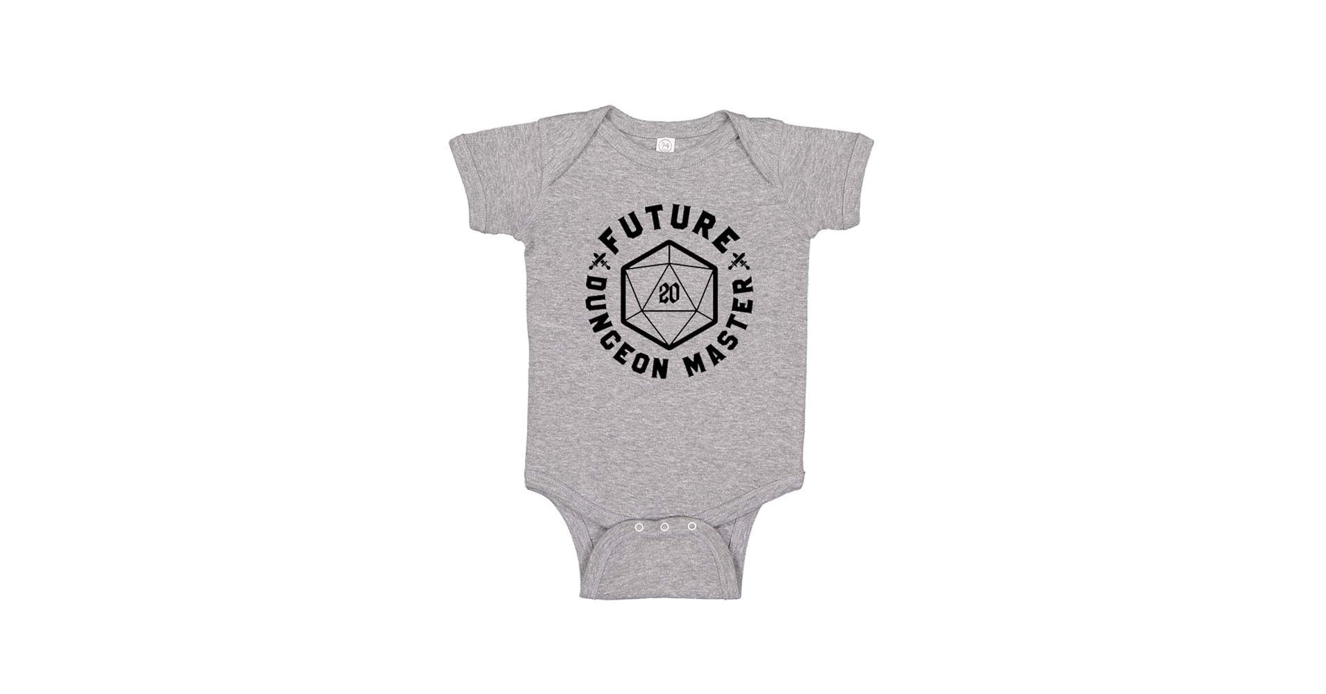 Amazon.com: The Shirt Den Future Dungeon Master Baby