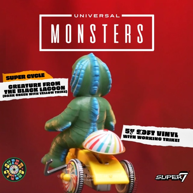 Amazon.com: Super7 Super Cycles Universal Monsters Creature