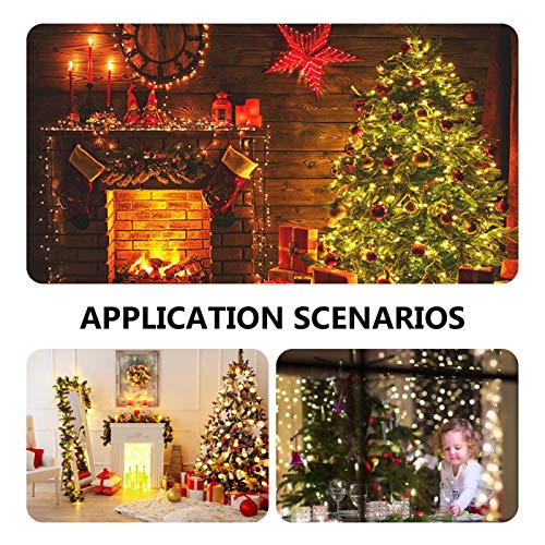 CLISPEED Boneca De Corda De Escalada De Natal Escada De Corda Papai Noel Natal Pendurado Papai Noel