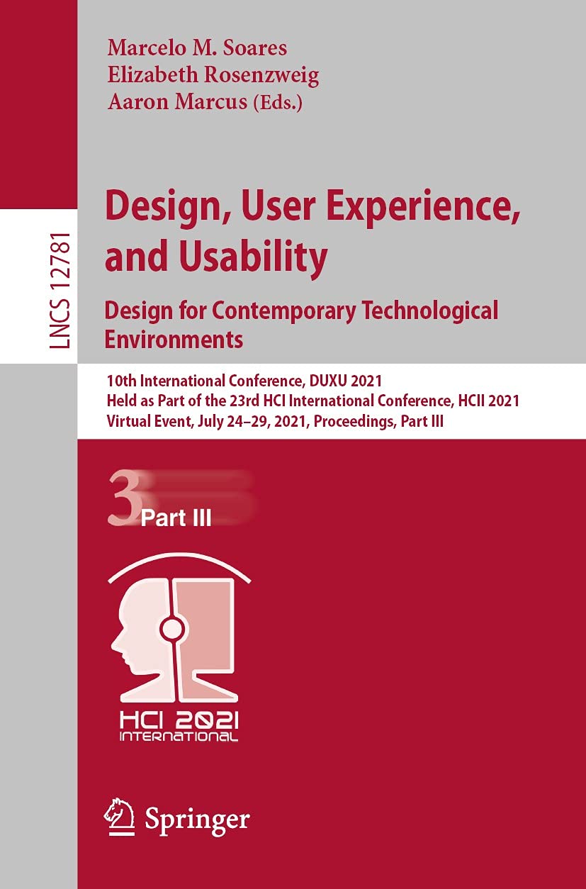 Design for Contemporary Technological Environments guide UX pour projets