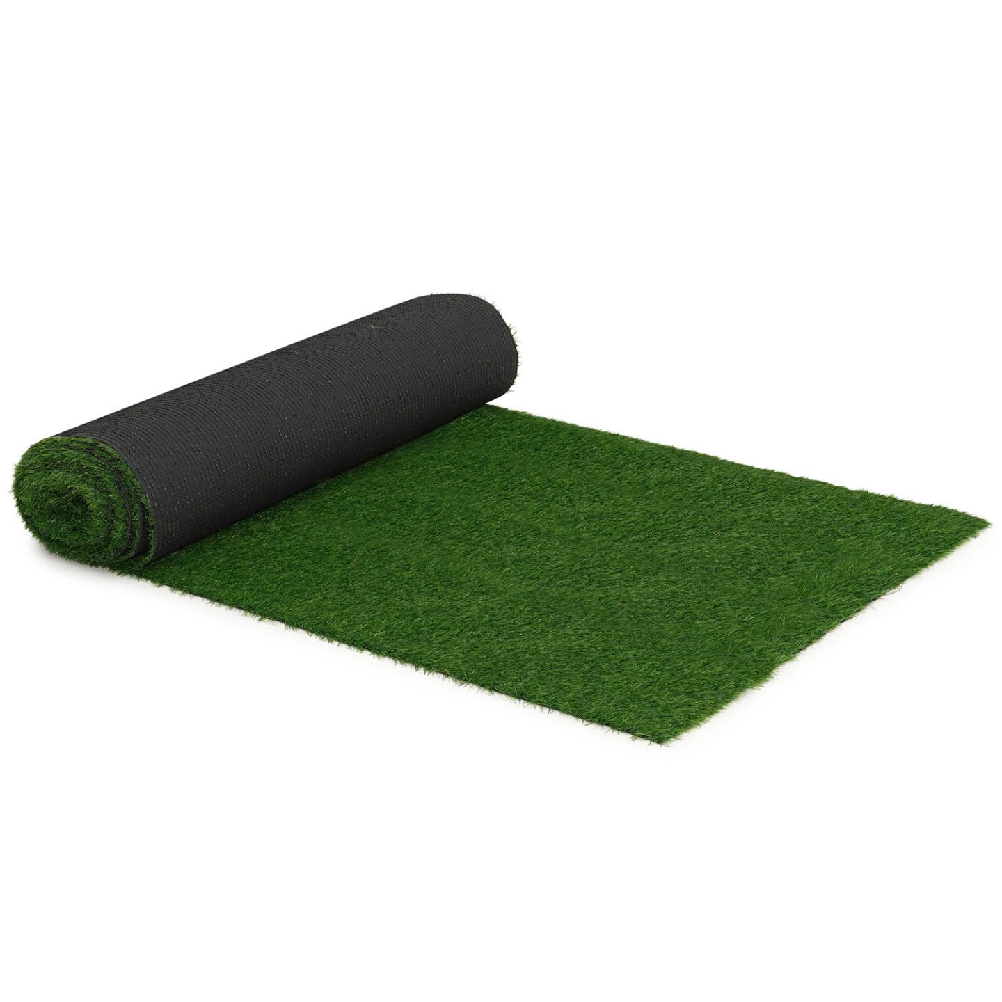 IDMarket - Gazon synthétique artificiel 1x10 M 20 mm pour jardin et balcon