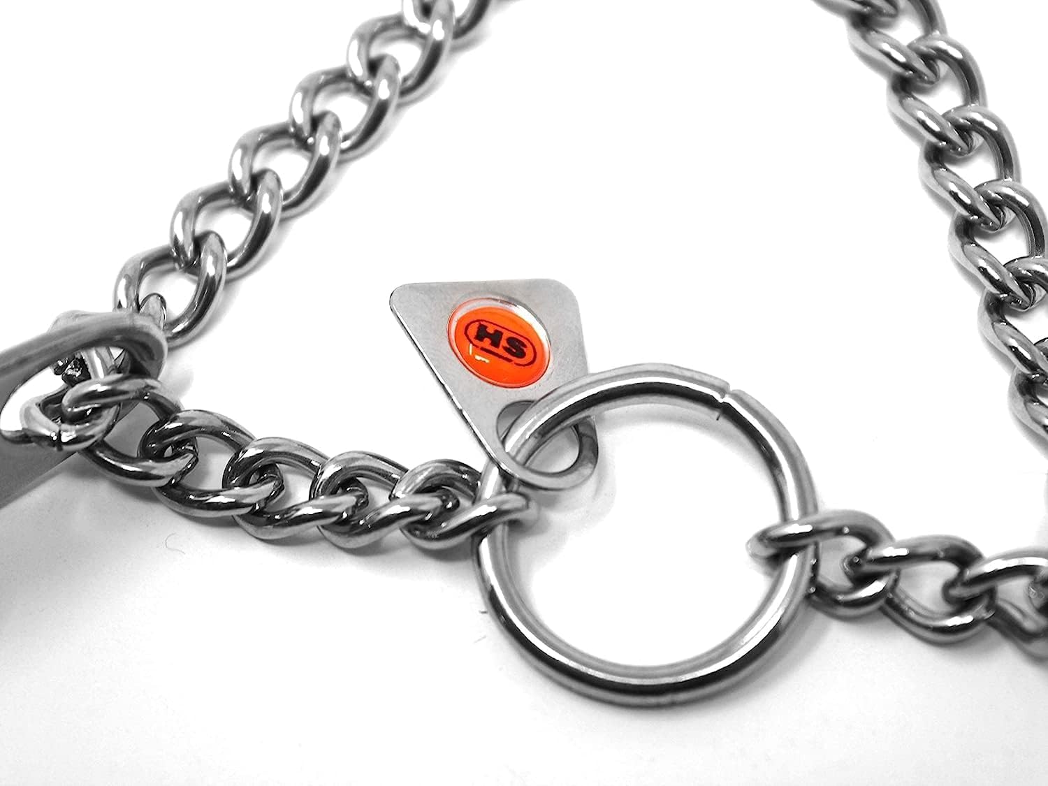 Herm Sprenger Stainless Steel Prong Dog Training Collar Ultra-Plus Pet Pinch Collar No-Pull Collar for Dogs Anti Pull Training Collar Made in Germany 3.2mm x 23in Medium product thumbnail 7