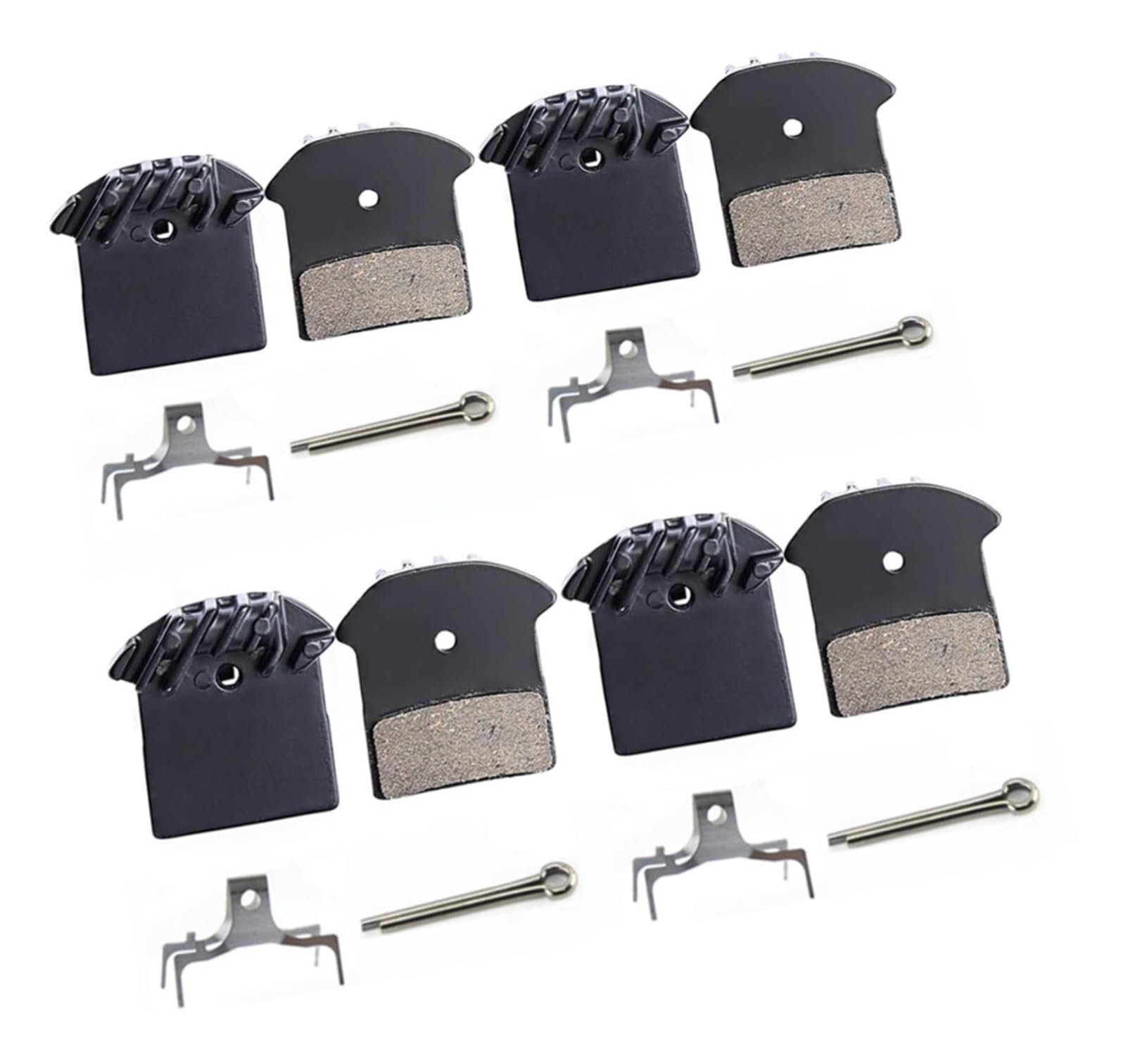 For Shimano for DEORE XT M785 M675 SLX J02A J03A Ice Tech pastillas de freno de disco pastillas de freno de bicicleta de cerámica MTB pastillas de freno de bicicleta(4pairs)
