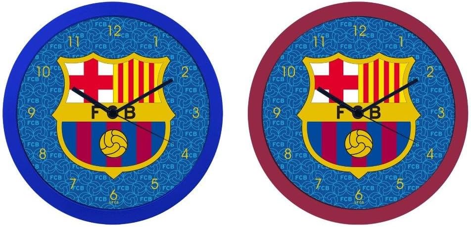 FCB Reloj de pared