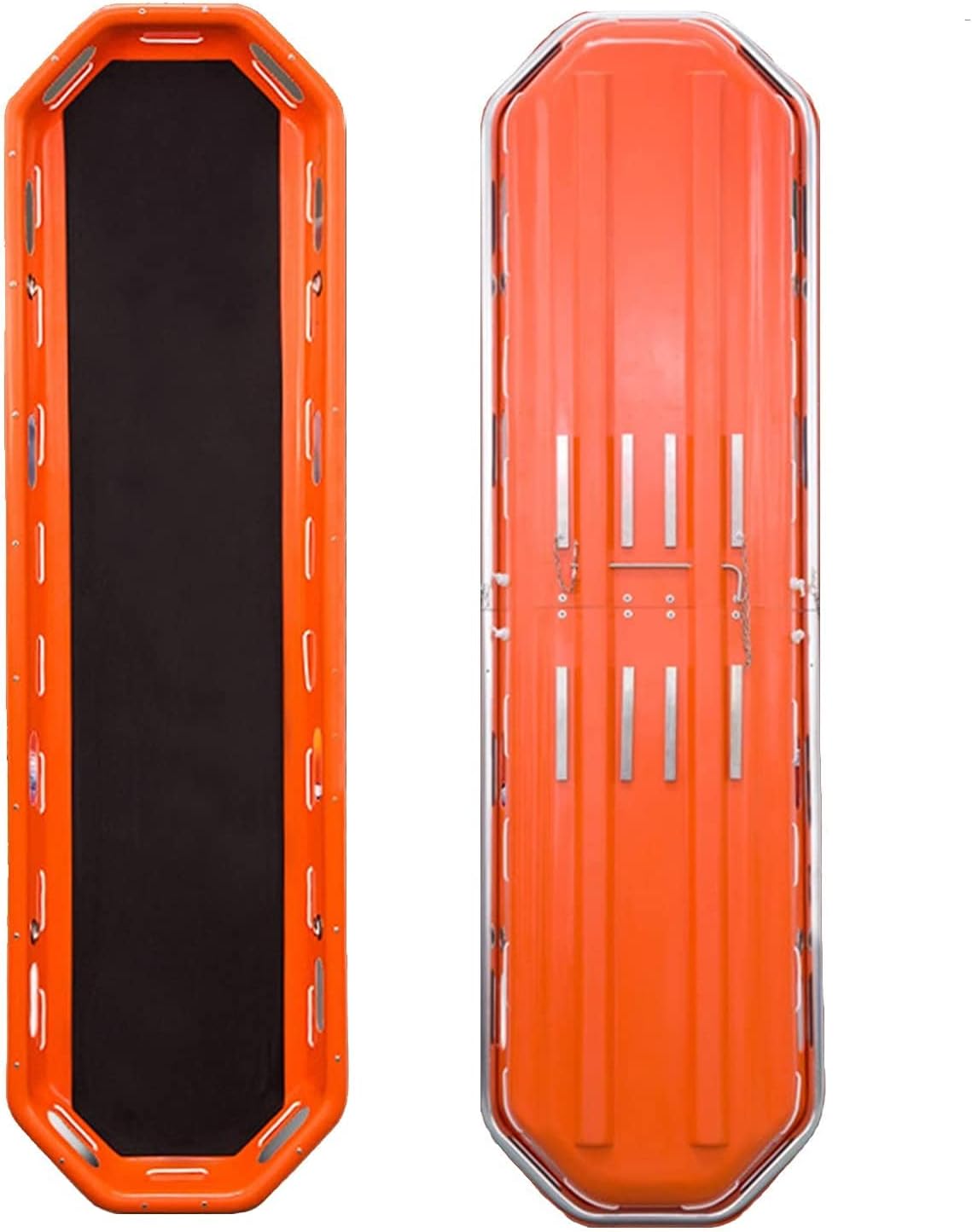 Folding Basket Stretcher, Portable Stretcher,Medical Emergency Patient Transport, for Hospitals/Clinics/Families/Sports Fields : Health & Household