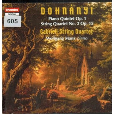 Piano Quintet Op.1, String Quartet No.2, Op.15