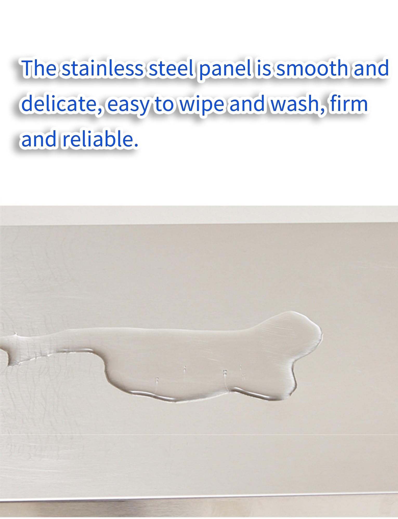 Heavy Duty Stainless Steel Shelf Riser, 10cm High Appliance Stand do garażu kuchennego, Anti-Rust Metalowa podstawa z antypoślizgowymi stopami, platforma do przechowywania odporna na wilgoć dla urządz