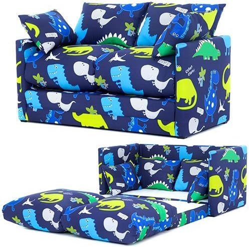 dinosaur sofa bed