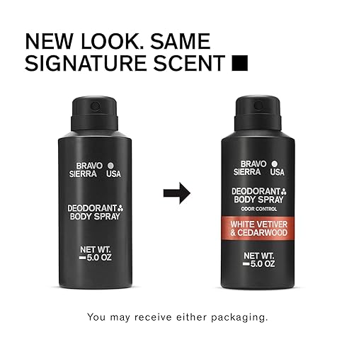 Miniatura 3 de Bravo Sierra - Aerosol corporal desodorante para el cuerpo, espray ultrafino para una protección duradera contra olores y sudor durante todo el día,