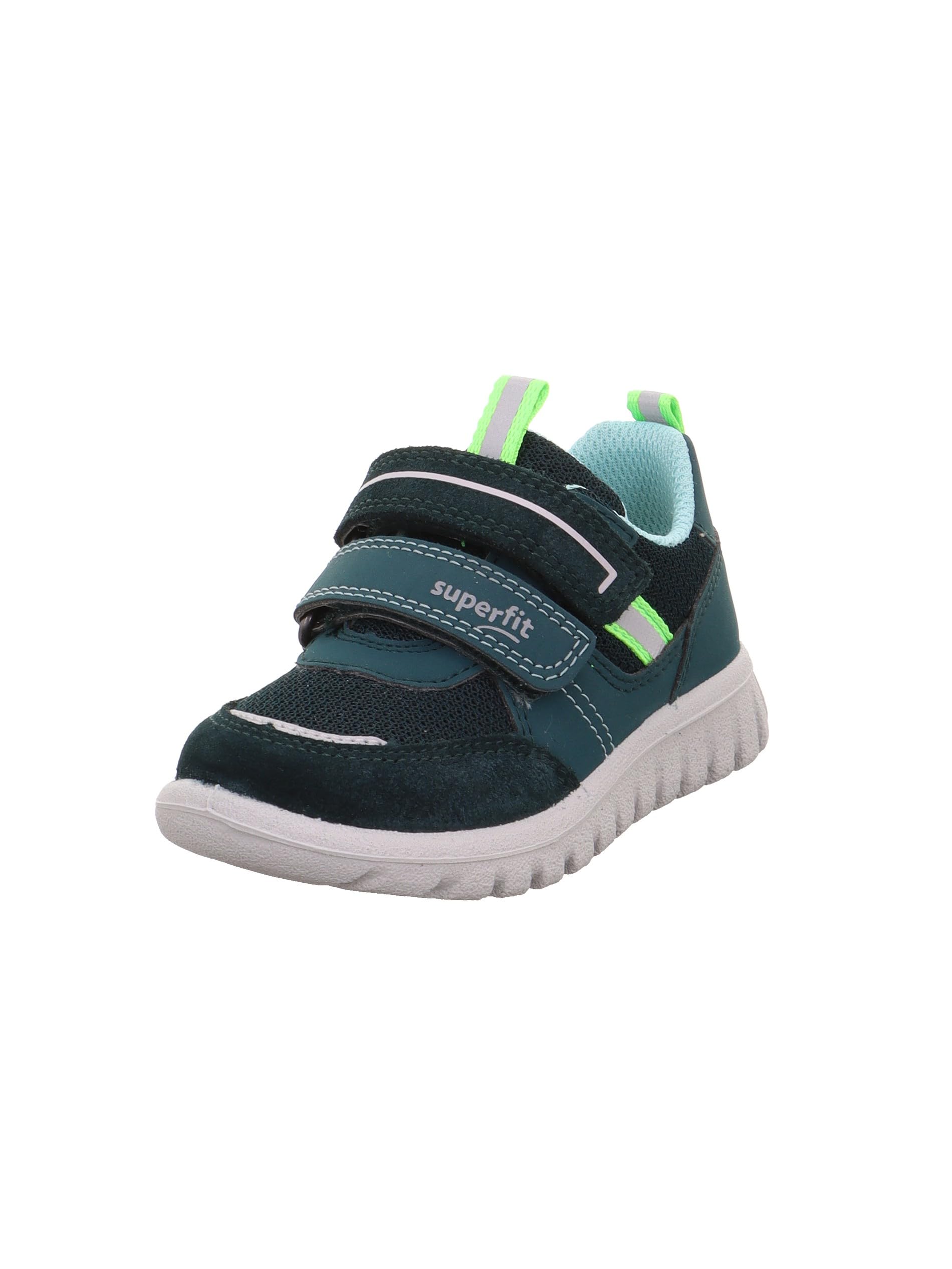 Superfit Jungen Sport7 Mini Sneaker 1-006203Sneaker