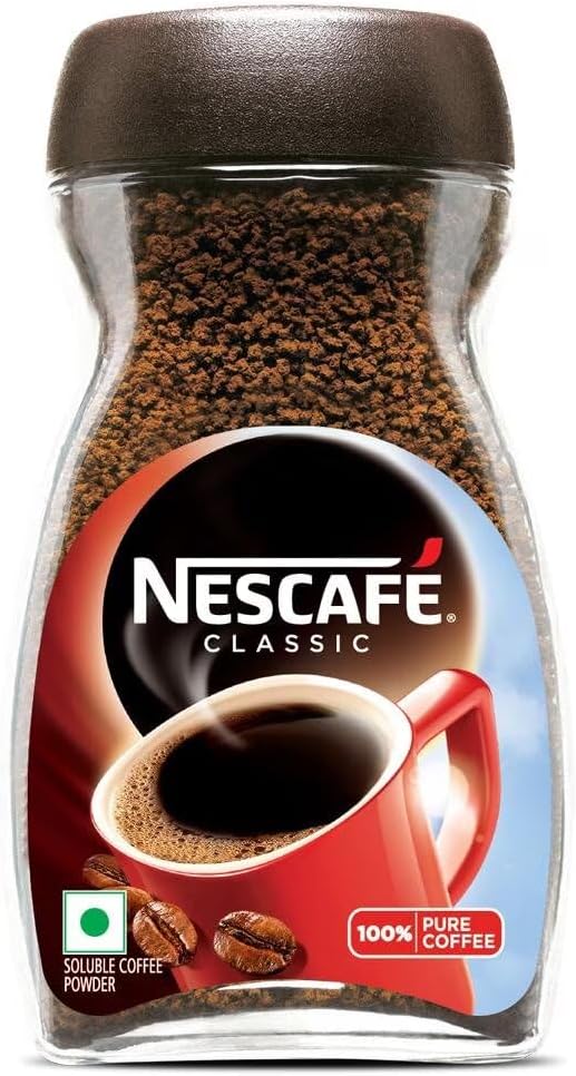 Classic Instant Coffee Powder, 48g Bottle