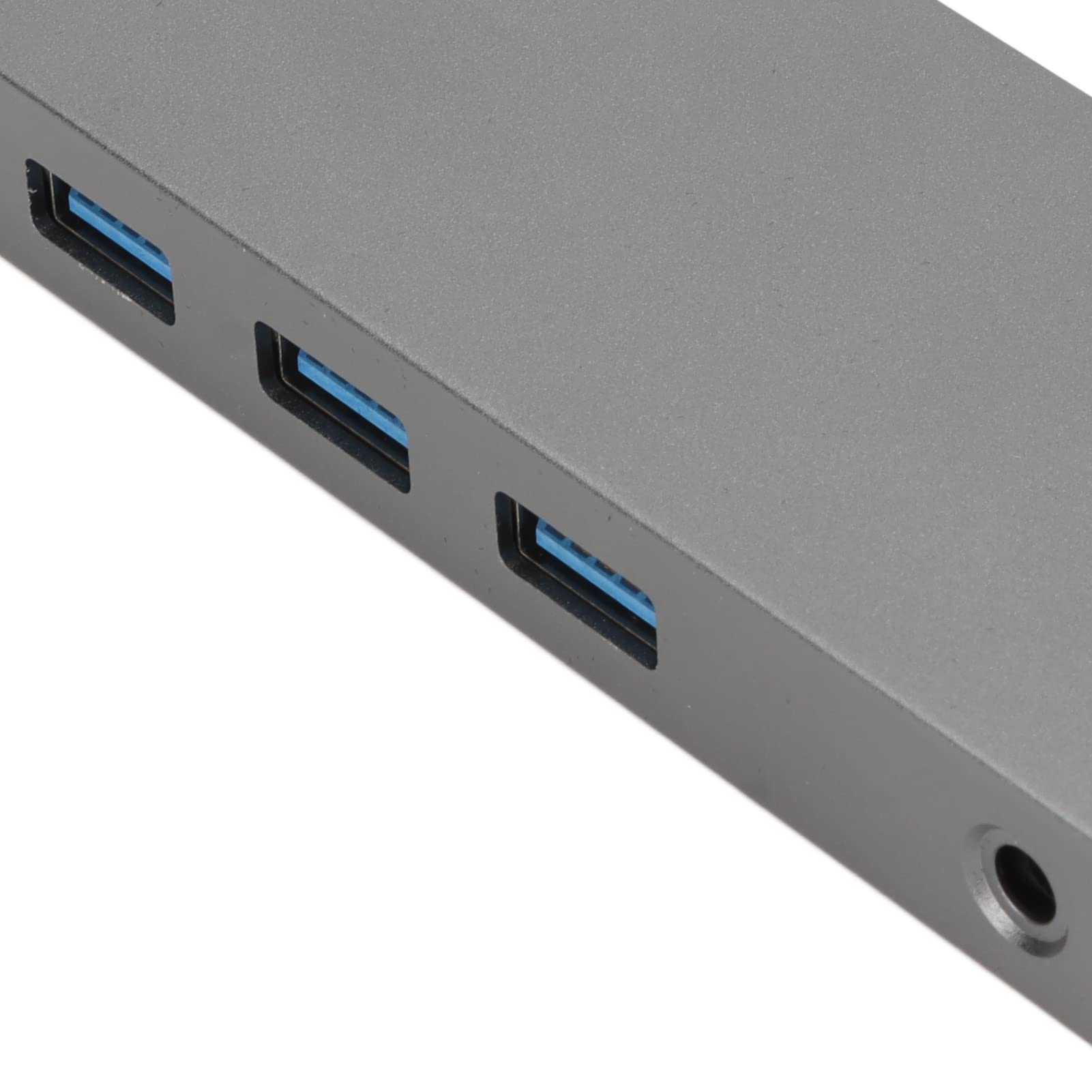 Ausla Hub USB C 10 en 1, 2 4K VGA 100W PD