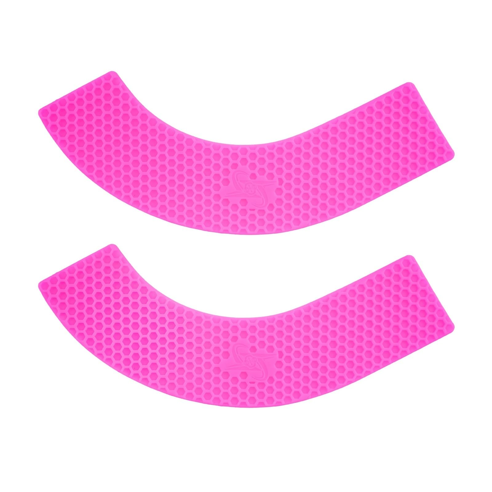 YYunying Silicone Handlebar Shock Absorber Pad for Road Bike, 1 Pair, Pink