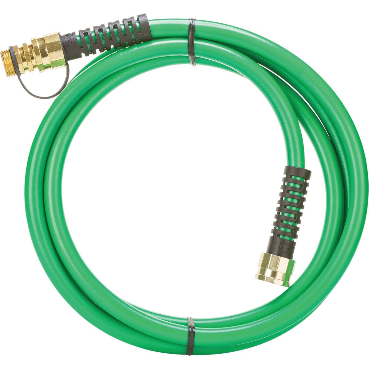 Element 1/2 in. Dia. x 10 ft. L Green Leader Hose
