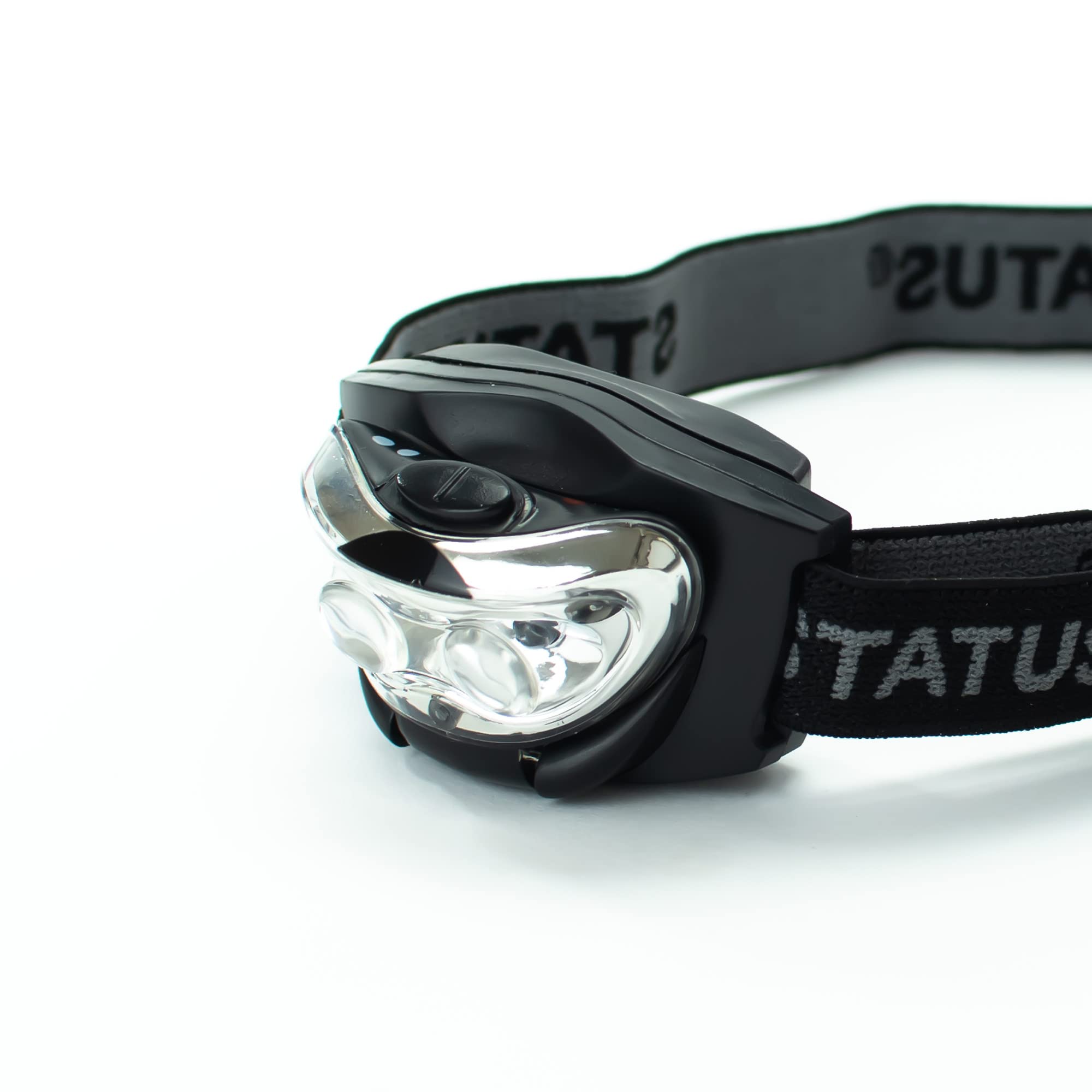 Status Lampada Frontale LED Con Luce Infrarossa E Bianca | 3 Pezzi Con Batterie AAA | Fascia Antiscivolo | S3LEDHL1PKB6