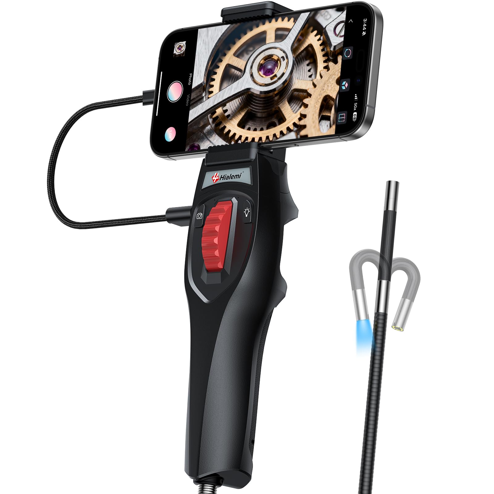 Hialemi C021 Articulating Borescope
