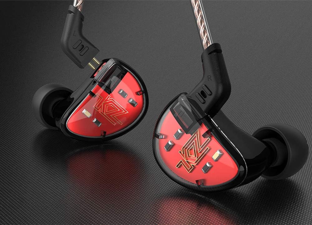 AS10 Five-Driver Universal-Fit Musicians Monitors Black with Mic - Dettaglio