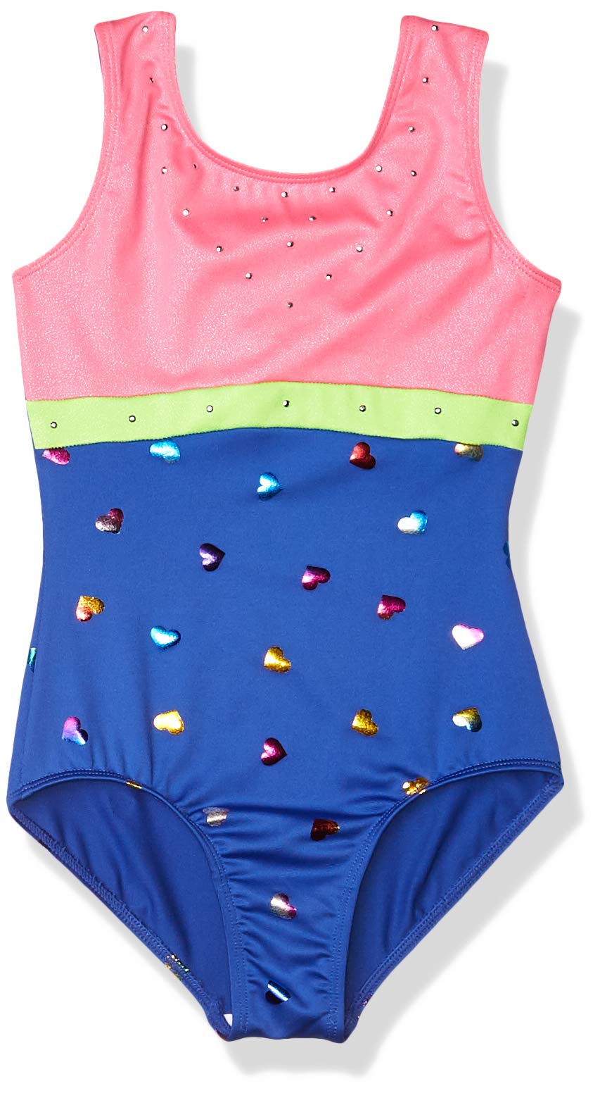 girls Fun Gymnastics Leotard