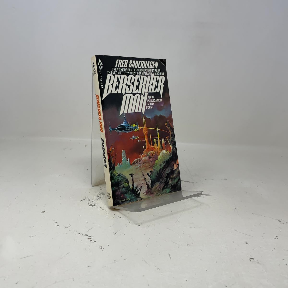 Buy Berserker man — BookShops.in